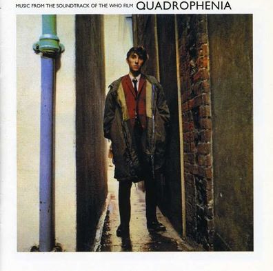 The Who: Quadrophenia - Polydor 5436912 - (CD / Titel: Q-Z)