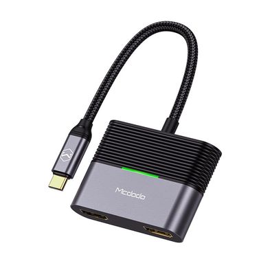 Mcdodo 3 in 1 Typ-C Hub USB Adapter Splitter PD 100W HDMI Konverter Schnell-Ladege...