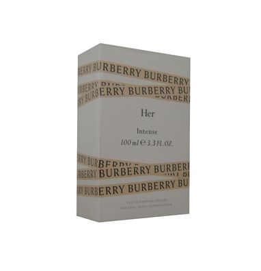 Burberry Her Intense Eau de Parfum Intense edp 100ml.