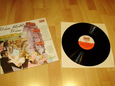LP Vinyl Schallplatte Wien bleibt Wien