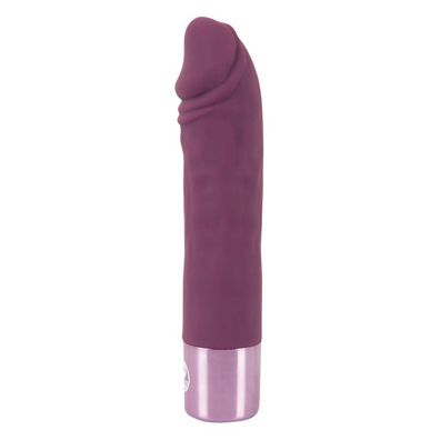 Silikon Mini-Vibrator im Penis-Look 15 Vibration wasserdicht Frauen Sexspielzeug