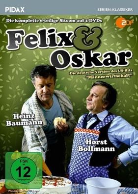 Felix und Oskar - Die komplette Serie [DVD] Neuware