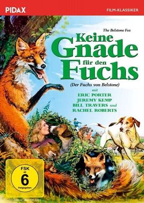 Keine Gnade für den Fuchs [DVD] Neuware