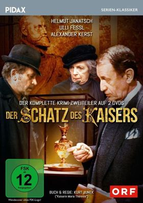 Der Schatz des Kaisers - Der komplette Krimi-Zweiteiler [DVD] Neuware