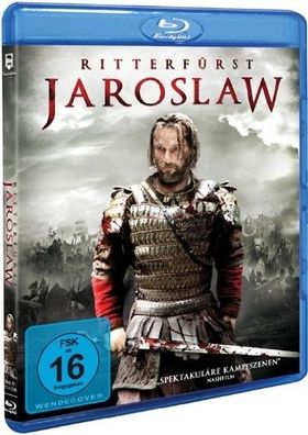 Ritterfürst Jaroslaw - Angriff der Barbaren [Blu-Ray] Neuware