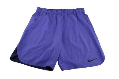 Nike Herren Shorts Dri-fit Gr. L Blau Neu