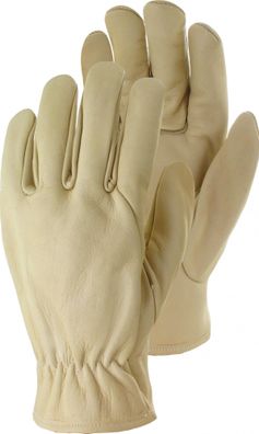 Rindsnappaleder Driver Premium Handschuhe beige