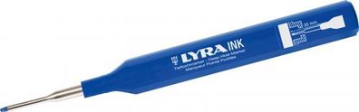 LYRA-INK Tieflochmarker blau