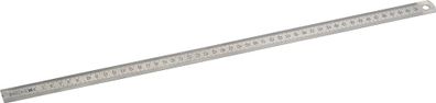 Stahlmaßstab flexibel Länge 500 x Breite 24 x Stärke 0,5 mm rostfrei