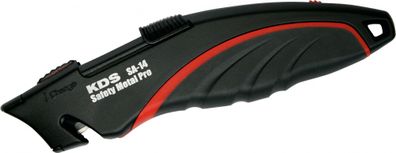 KDS Sicherheitsmesser mit Power-Black Trapezklinge