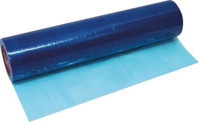 Schutzfolie selbstklebend 50cm 100m, blau, 50my