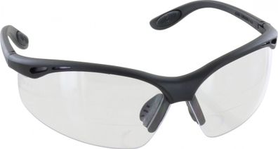 Korrektionsschutzbrille EN166F mit Lesehilfe 2,0x bis 3,5x