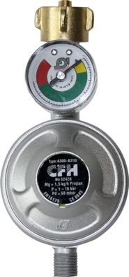 Druckregler mit Füllstandsanzeige DRF 428