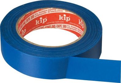Gewebe FineLine Tape blau 30mm x 50 m