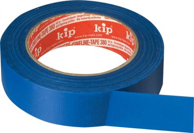 Gewebe FineLine Tape blau 50mm x 50 m