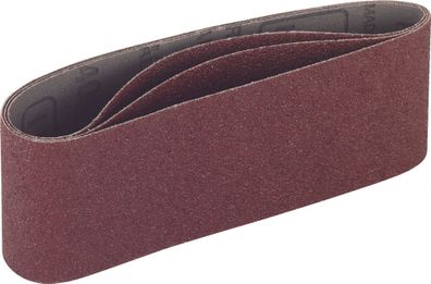 Gewebe-Schleifband, 75 x 533 mm, 3 Stück, K120