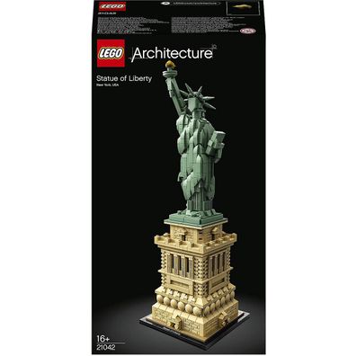 LEGO® Architecture 21042 Freiheitsstatue NEU & OVP