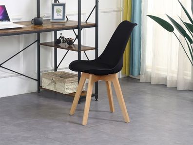 Stuhl-Set x2 Huzo Kollektion Design Skandinavischer Modern Stuhl Elegante Neu