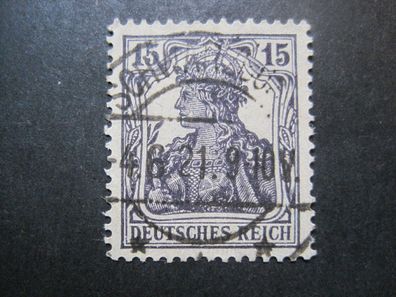 Deutsches Reich MiNr. 101 gestempelt (E 932)