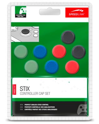 Stix Cap Set Trigger ThumbGrips Stick Kappen Grip Caps für Xbox One Controller