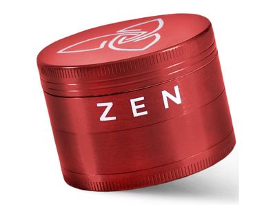 Zen Basic Grinder Red 49mm