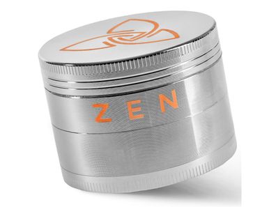 Zen Basic Grinder Silver 49mm