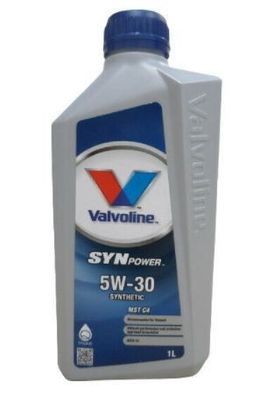 1L Valvoline SynPower 5W-30 MST C4 Motoröl Synthetic Benzin Diesel