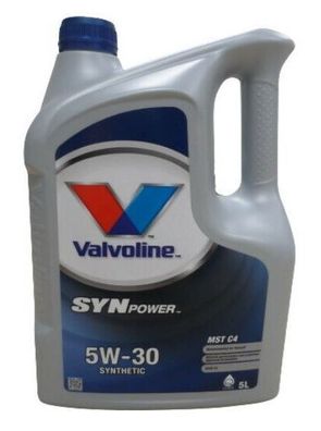 5L Valvoline SynPower 5W-30 MST C4 Motoröl Synthetic Benzin Diesel