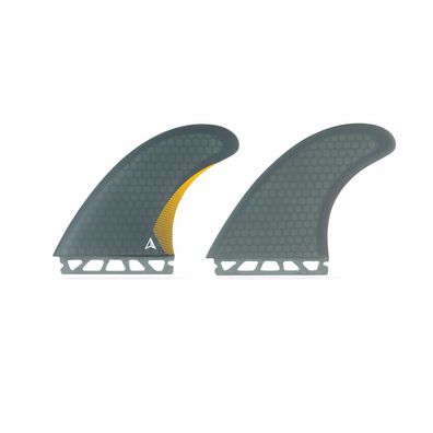 ROAM Twin Fin Set Medium one tab Smoke TOP PREIS by Windsports World