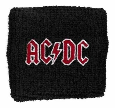 AC/ DC Multi Logo Schweißband-Sweatband Neuware und Original Lizensierter Artikel!