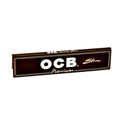 OCB Premium Long Slim King Size Zigaretten Papier 32 Blätter