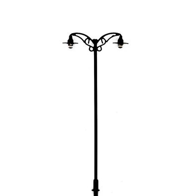 Anzeige H0 Licht Lampe Gitter Mast Licht Maßstab 1:87 3V Dc Oder AC Brandneu
