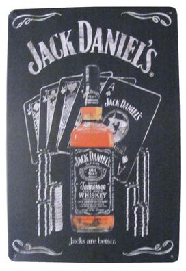 Jack Daniel´s - Blechschild 30 x 20 cm - Motiv 11