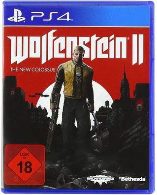Wolfenstein 2 New Colossus PS-4 - Bethesda - (SONY® PS4 / Shooter)