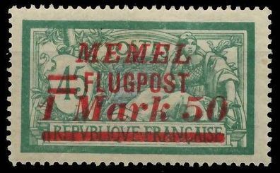 MEMEL 1922 Nr 101 ungebraucht X425BA6