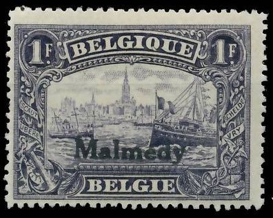 Belgische BES.-POST Malmedy Nr 11 ungebraucht X425C4E