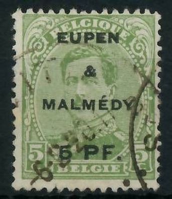 Belgische BES.-POST EUPEN Malmedy Nr 1 gestempelt X426102