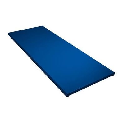 Fachboden für Flügeltürenschrank B 800 x T 383 mm, enzianblau