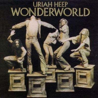 Uriah Heep: Wonderworld (180g) - BMG/ Sanctu 541493992954 - (Vinyl / Pop (Vinyl))