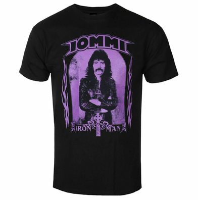 Tony Iommi Vintage Purple T-Shirt