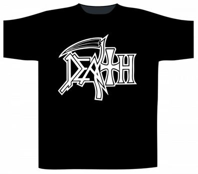 Death Logo T-Shirt 100% offizielles Merch Neu New