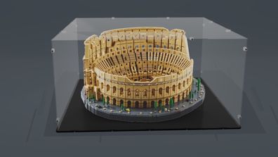 Acrylglas Vitrine Haube für Ihr LEGO Modell Kolosseum 10276