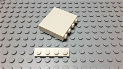 Lego 10 Stück Platten 1x4 Weiß Nummer 3710