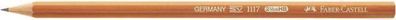 graphitstift 1117 HB 17,5 x 0,7 cm Holz braun