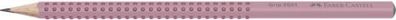 graphitstift Grip 2001 17 cm Holz rosa