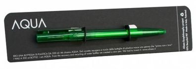 kugelschreiber Aqua 15 cm grün