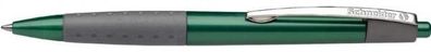 kugelschreiber Loox gummi grün