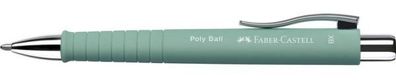 kugelschreiber Polyball XB 14 cm mint-grün