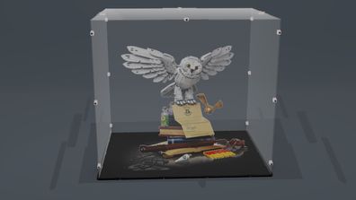 Acrylglas Vitrine Haube für Ihr LEGO Modell Hogwarts Ikonen 76391