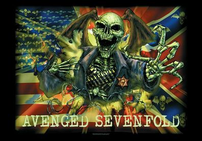 Avenged Sevenfold Posterfahne Flagge Flag Official Merchandise! Neu New